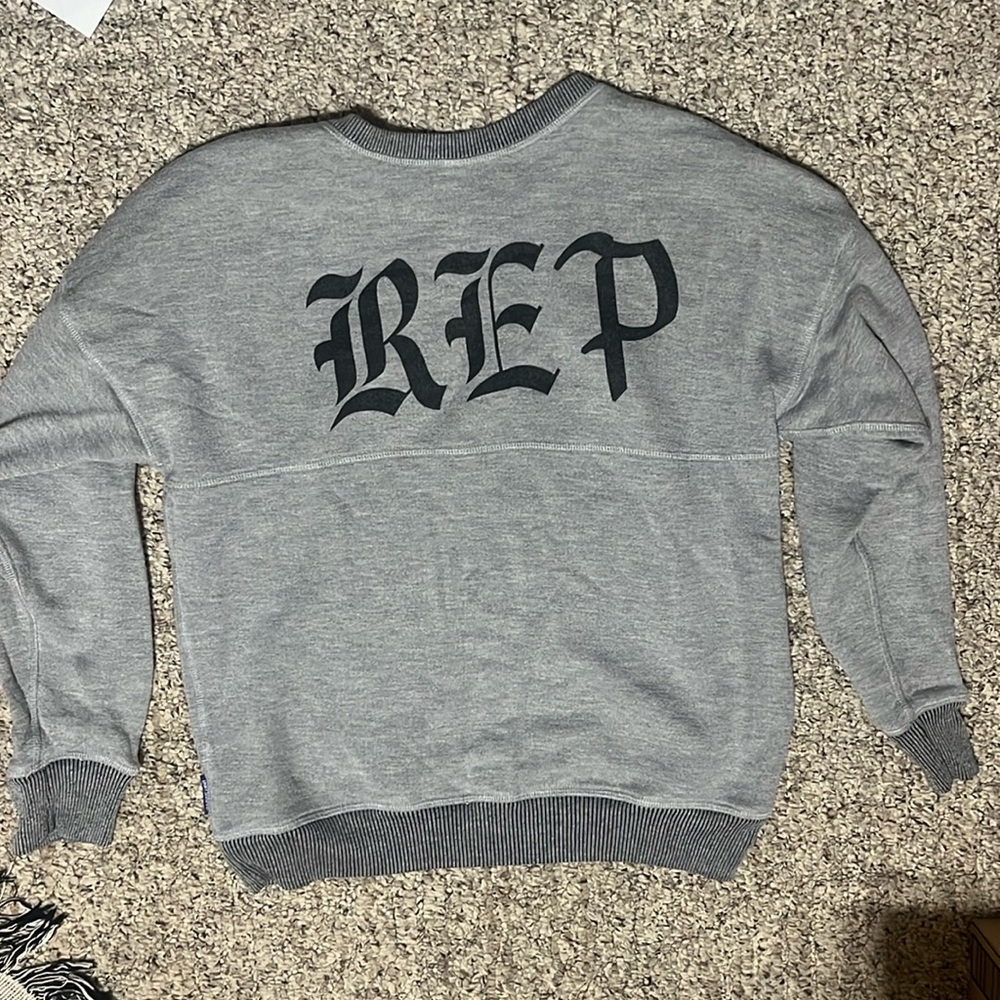 Taylor Swift reversible reputation sweatshirt